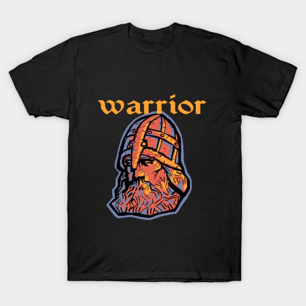 Warrior viking T-Shirt by Cohort shirts